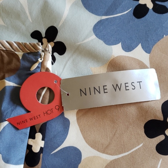 POP Floral Print Spring Summer Skirt Preppy BOHO - Picture 5 of 8